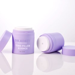 Refillable Double-wall Airless Cosmetic Jar (BA-037T)